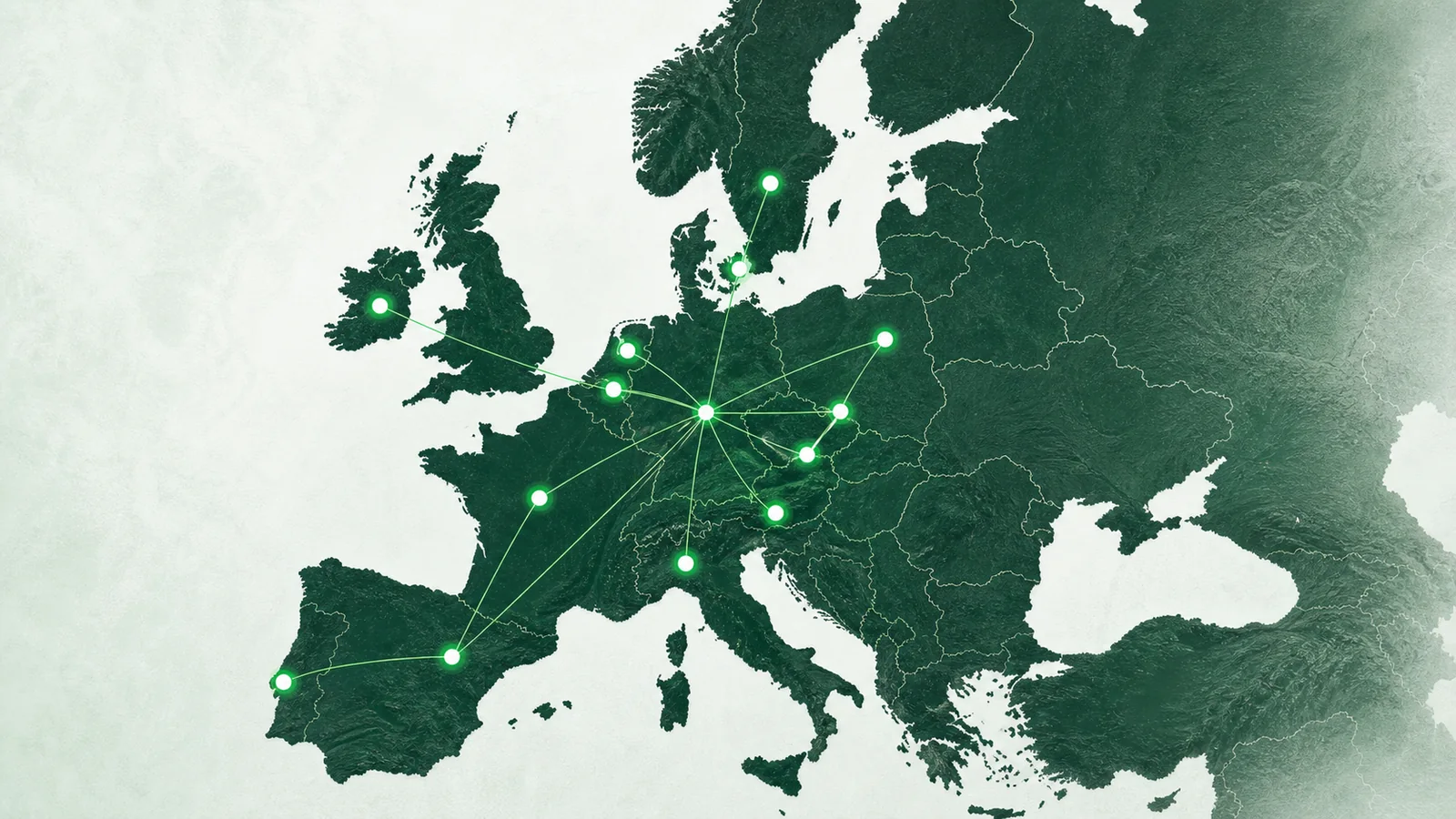 Europäisches Transportnetzwerk