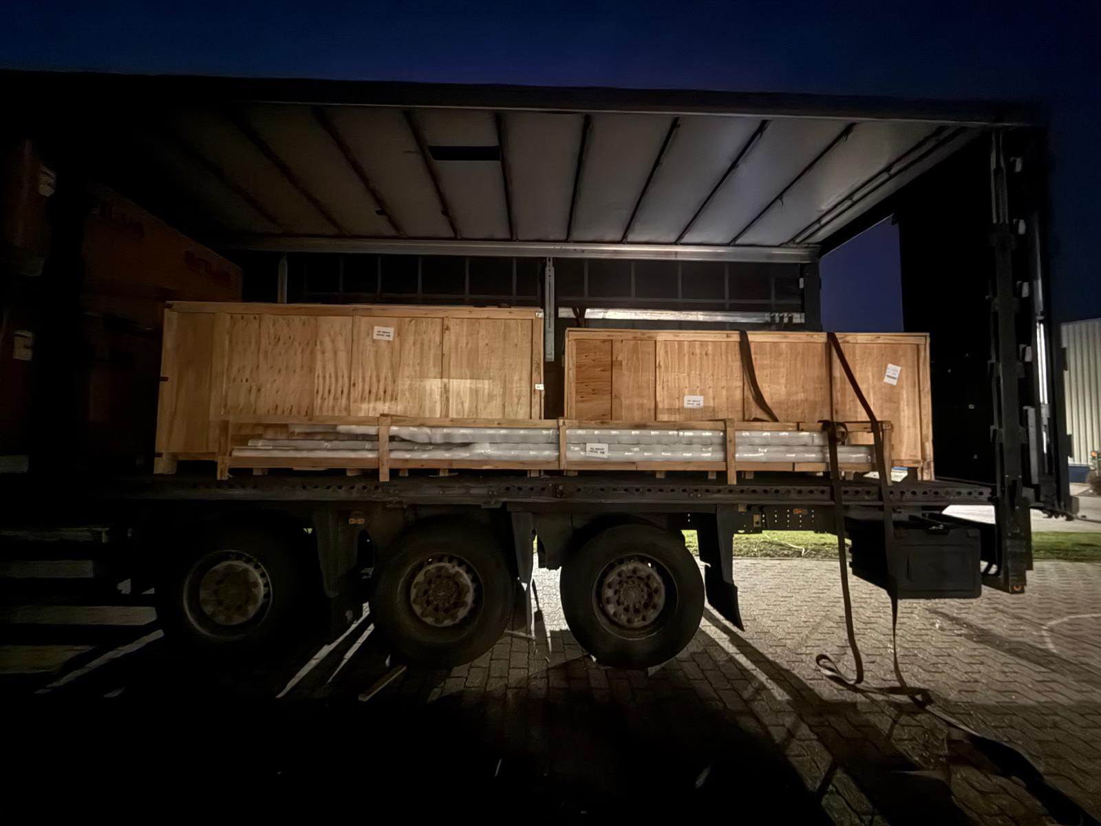 加急夜间装车